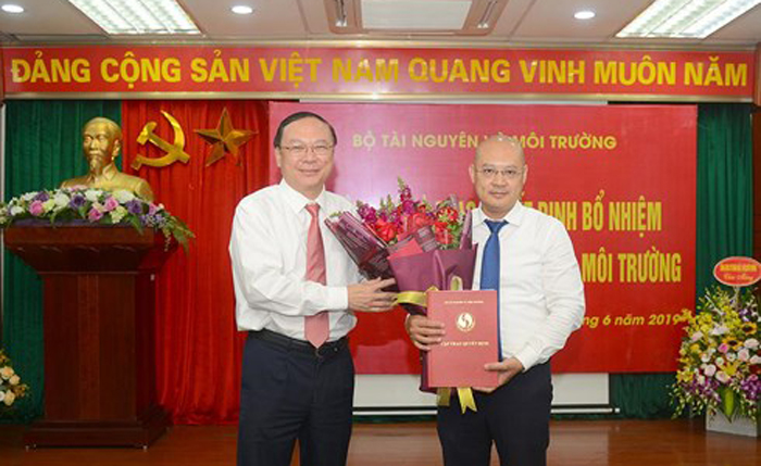 Nhà báo Hoàng Mạnh Hà giữ chức vụ Tổng Biên tập Báo Tài nguyên và Môi trường