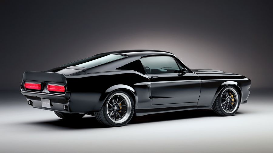 Ford Mustang với động cơ điện sẽ có mặt tại Goodwood ?