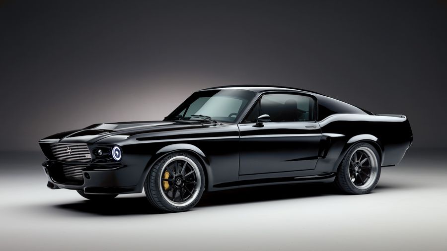 Ford Mustang với động cơ điện sẽ có mặt tại Goodwood ?
