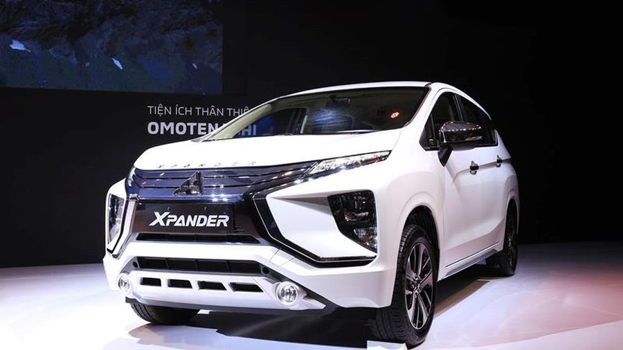 Mẫu MPV Mitsubishi Xpander ăn khách nhất Việt Nam được nhập khẩu từ Indonesia