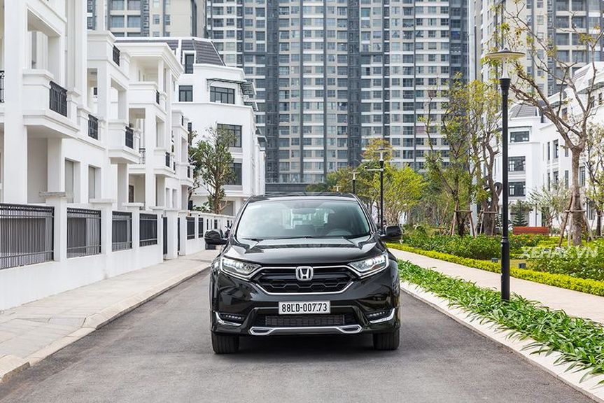 Honda CR-V nhập khẩu nguyên chiếc từ Thái Lan