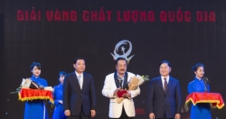 CEO Trần Quí Thanh: "Giải Vàng Chất lượng quốc gia khẳng định doanh nghiệp sản xuất, kinh doanh sản phẩm, dịch vụ đẳng cấp thế giới"