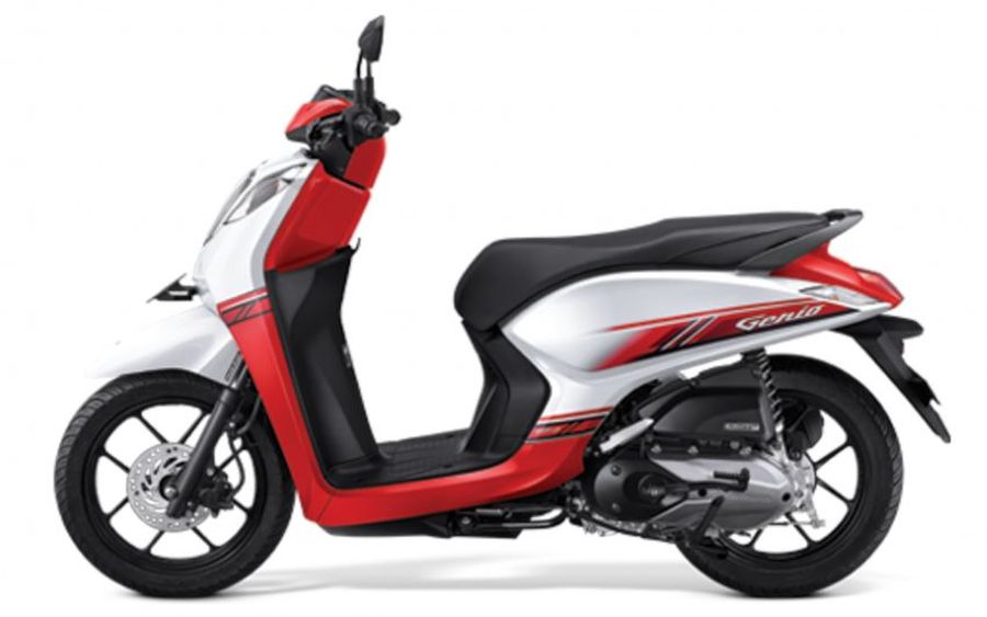 Xe tay ga Honda Genio 2019 ra mắt thị trường Indonesia, giá chỉ 28 triệu VNĐ