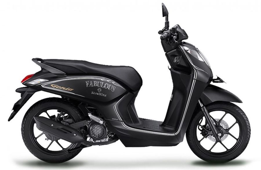 Xe tay ga Honda Genio 2019 ra mắt thị trường Indonesia, giá chỉ 28 triệu VNĐ