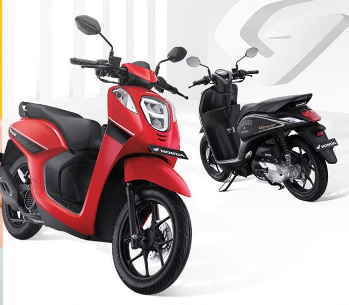 Xe tay ga Honda Genio 2019 ra mắt thị trường Indonesia, giá chỉ 28 triệu VNĐ