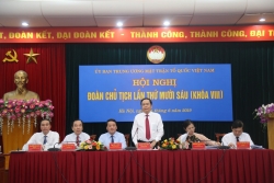 Hội nghị lần thứ mười sáu Đoàn Chủ tịch UBTƯ MTTQ Việt Nam khóa VIII