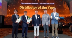 Hyundai Thành Công lần thứ 3 liên tiếp nhận giải thưởng  Nhà phân phối toàn cầu của năm