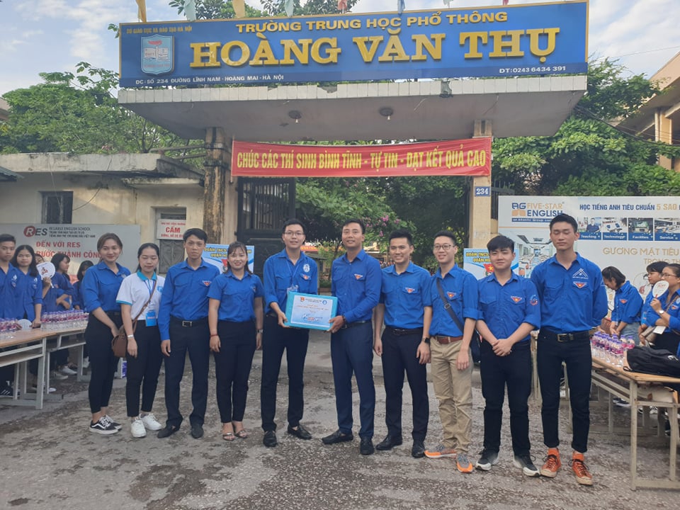 Những lời động viên “tiếp sức” tình nguyện mùa thi 2019