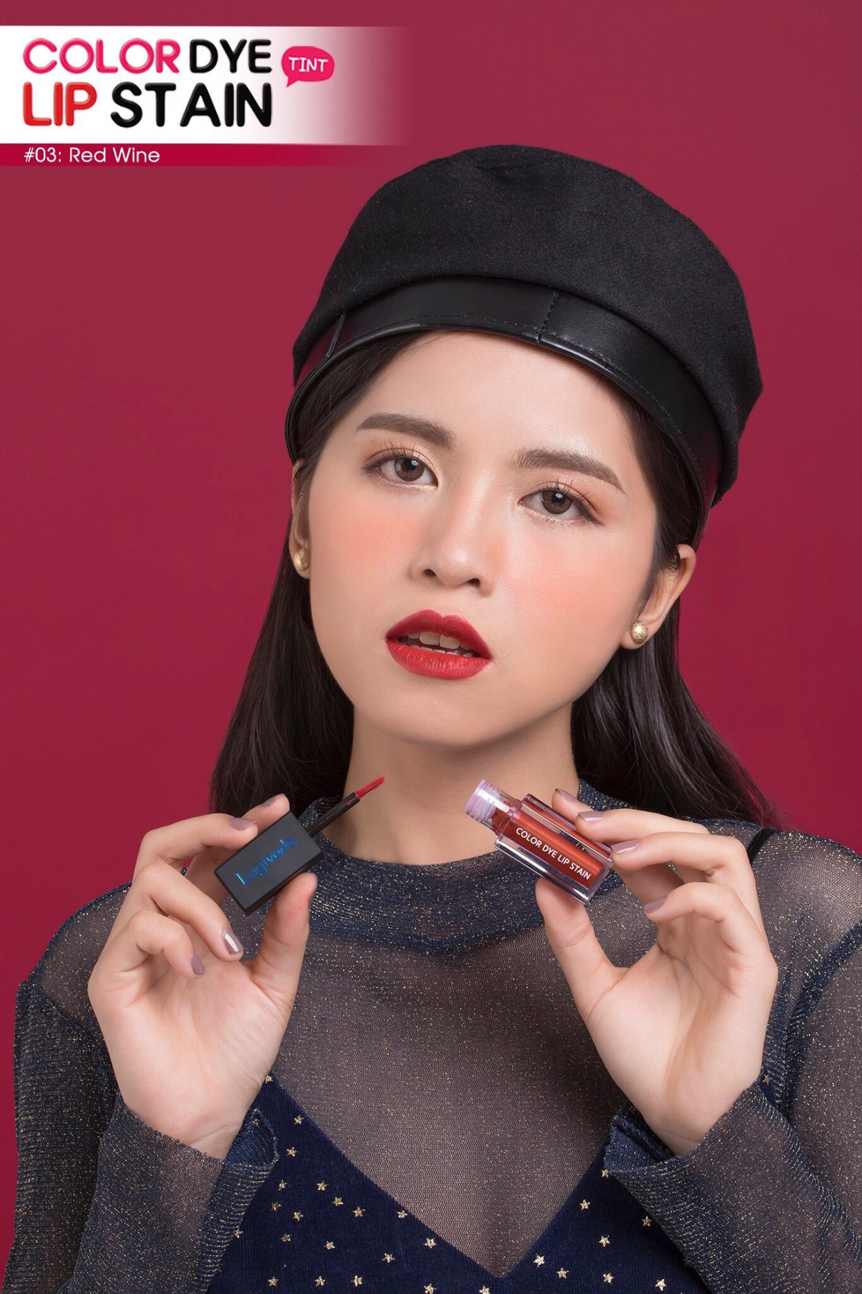 Sinh sau đẻ muộn hơn nhiều dòng son kem lì khác nhưng Lip Stain không hề gây thất vọng khi hội tụ đủ 3 yếu tố tưởng chừng không thể tồn tại trong cùng một cây son: bề mặt mềm mịn, lên màu chuẩn và bền màu cả ngày