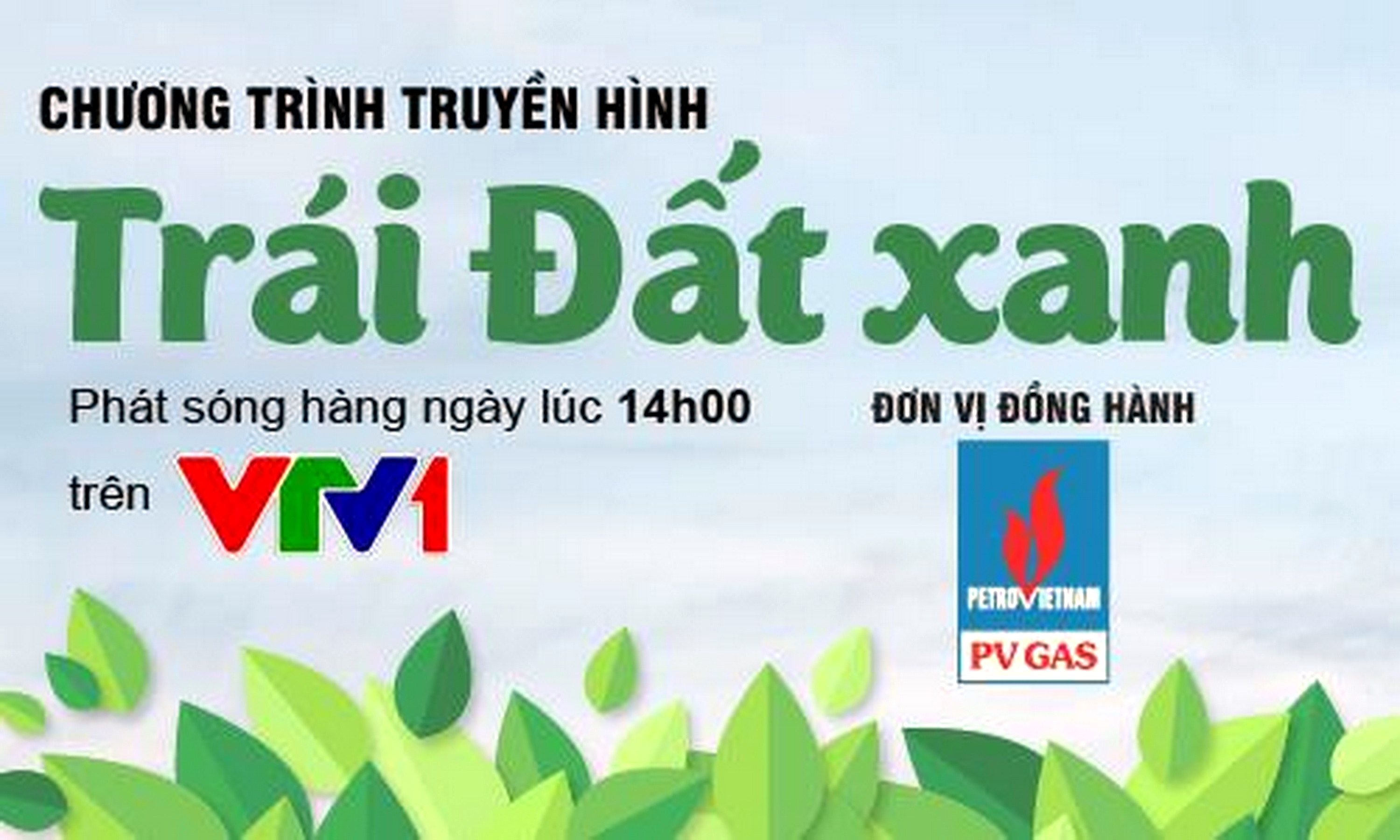 PV GAS đồng hành cùng chương trình “Trái đất xanh”