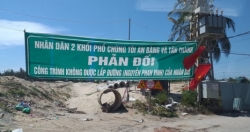 Quảng Nam: Doanh nghiệp chặn đường dân sinh, dân bức xúc