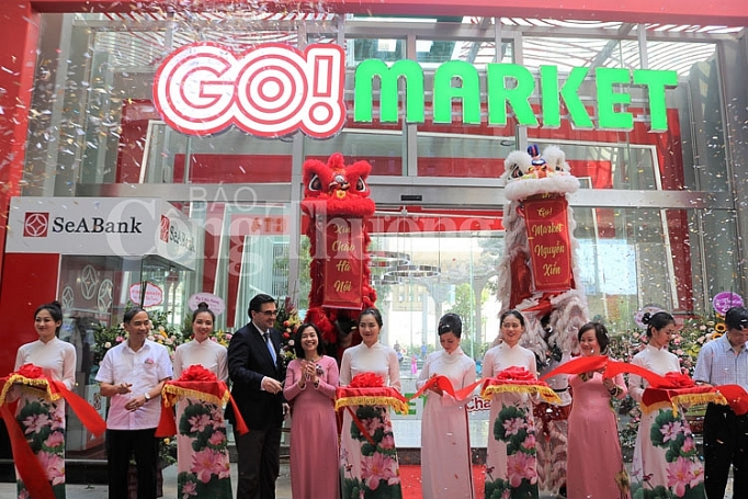 Khai trương siêu thị GO! Market đầu tiên tại Việt Nam