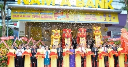 Nam A Bank phủ sóng thương hiệu tại Tiền Giang