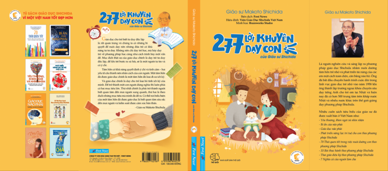 “277 lời khuyên dạy con”- cuốn sách gối đầu giường cho cha mẹ