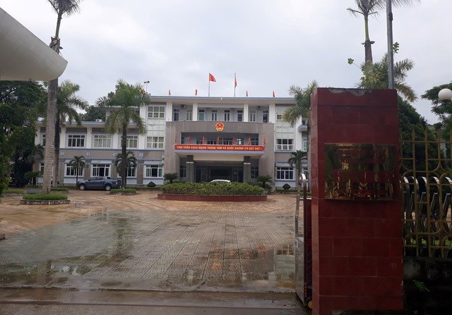 Bài học công tác cán bộ tại tỉnh Thanh Hóa