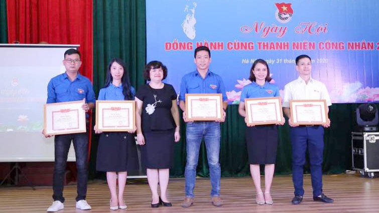 Ngày hội của những công nhân trẻ