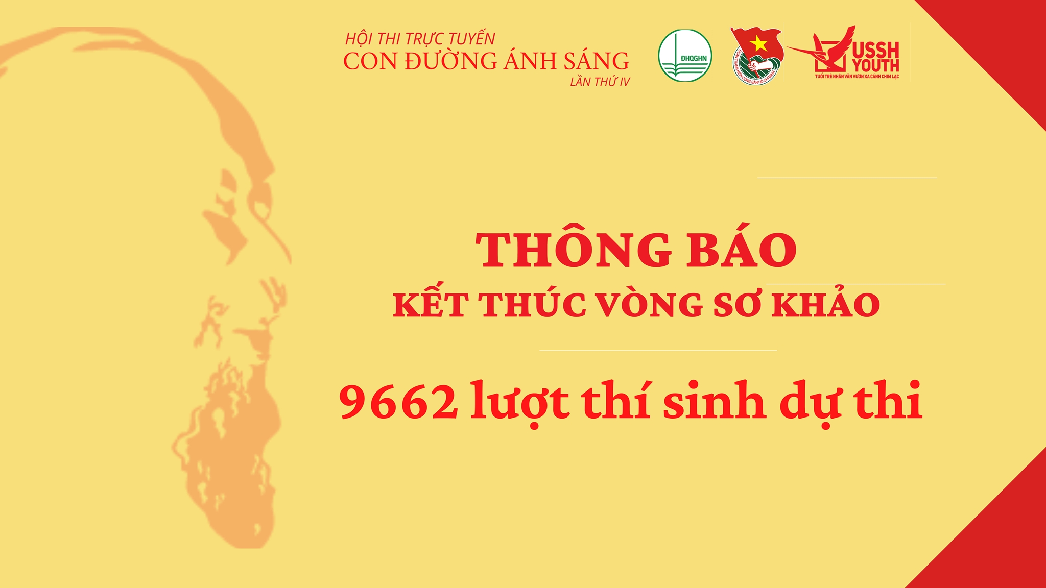 197 gương mặt xuất sắc vào chung khảo cuộc thi Con đường ánh sáng