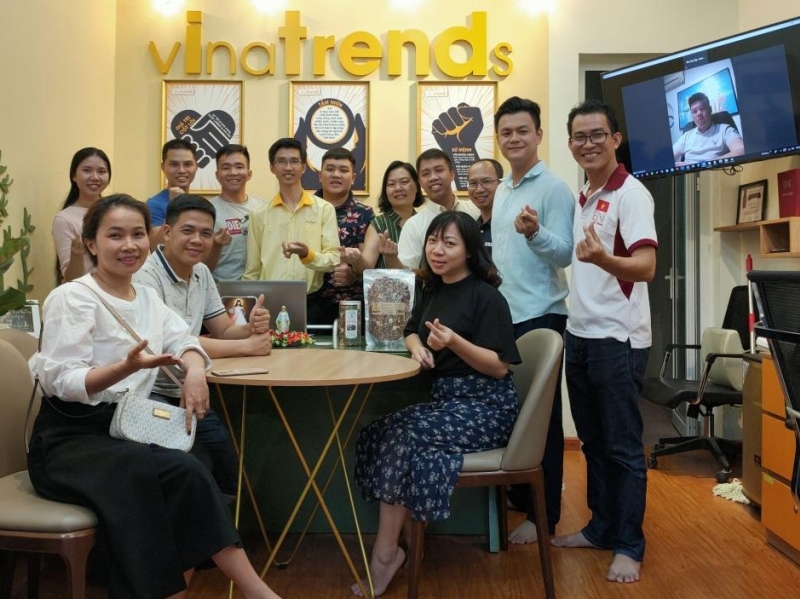 Lớp đào tạo về kiến thức làm doanh nghiệp bài bản do Nguyễn Ngọc Hà tổ chức