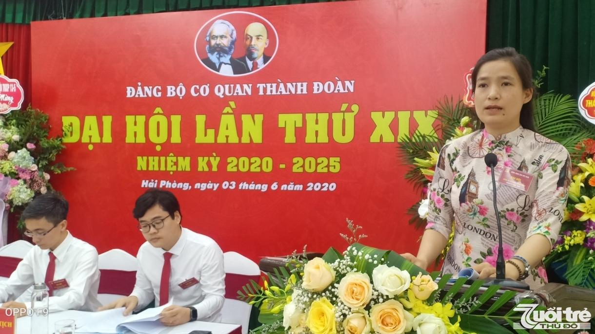 Khai mạc Đại hội Đảng bộ cơ quan Thành đoàn Hải Phòng