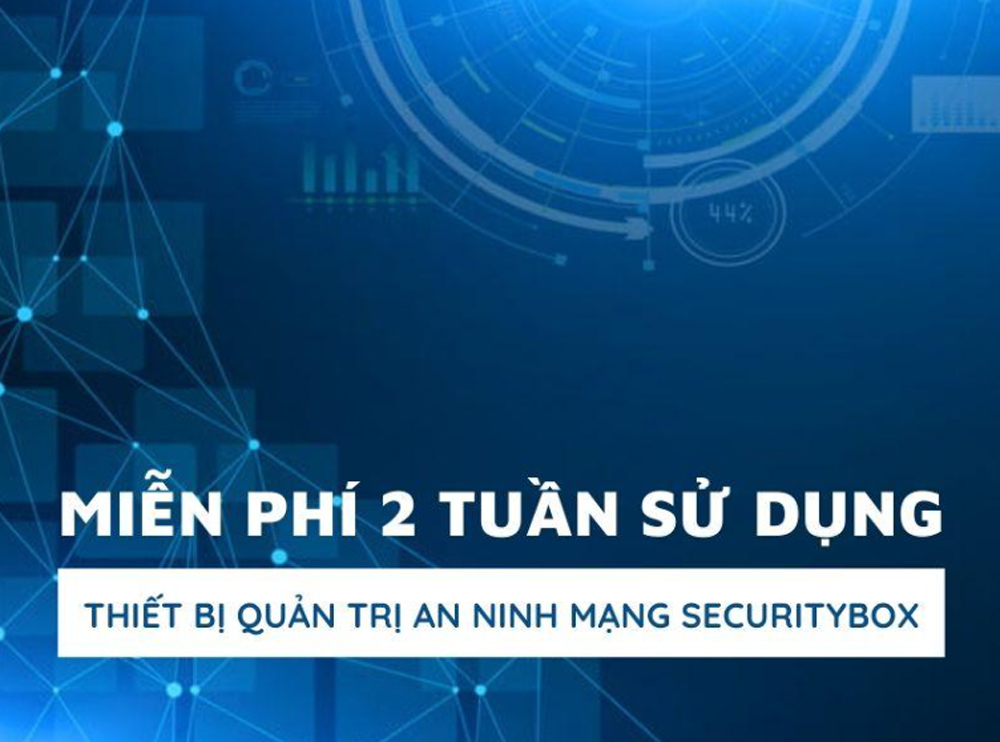 Với thiết bị SecurityBox, các cơ quan, đơn vị sẽ không còn phải lo ngại về việc bị tin tặc tấn công và phá hoại