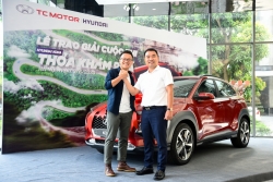 TC MOTOR trao xe Hyundai KONA Turbo trị giá 750 triệu đồng cho người chơi xuất sắc