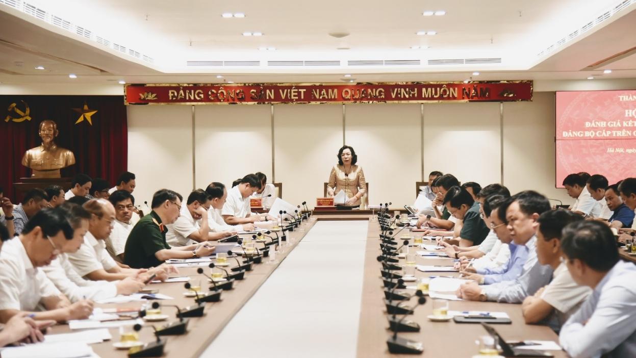 Hà Nội: Ba đại hội điểm đảng bộ cấp trên cơ sở thành công trên mọi phương diện