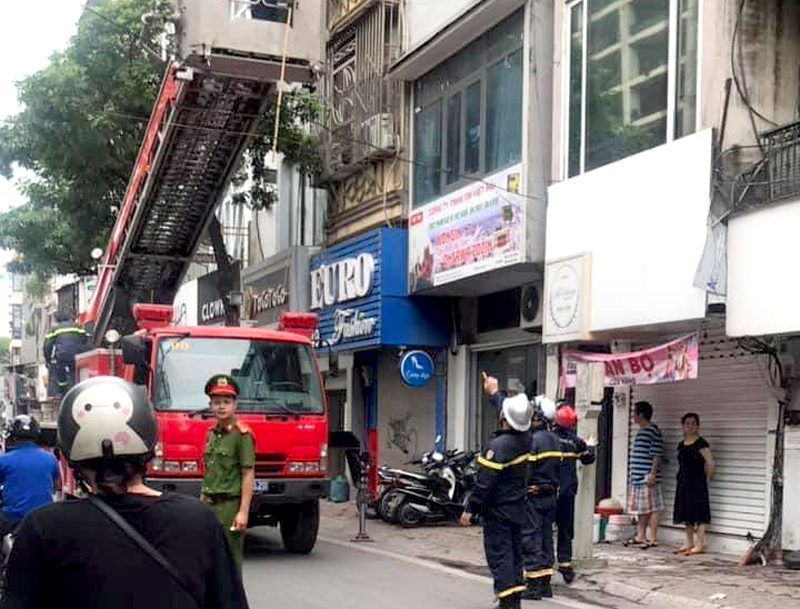 Hà Nội: Công an căng lưới bắt đối tượng truy nã nguy hiểm đang lẩn trốn ở phố Núi Trúc