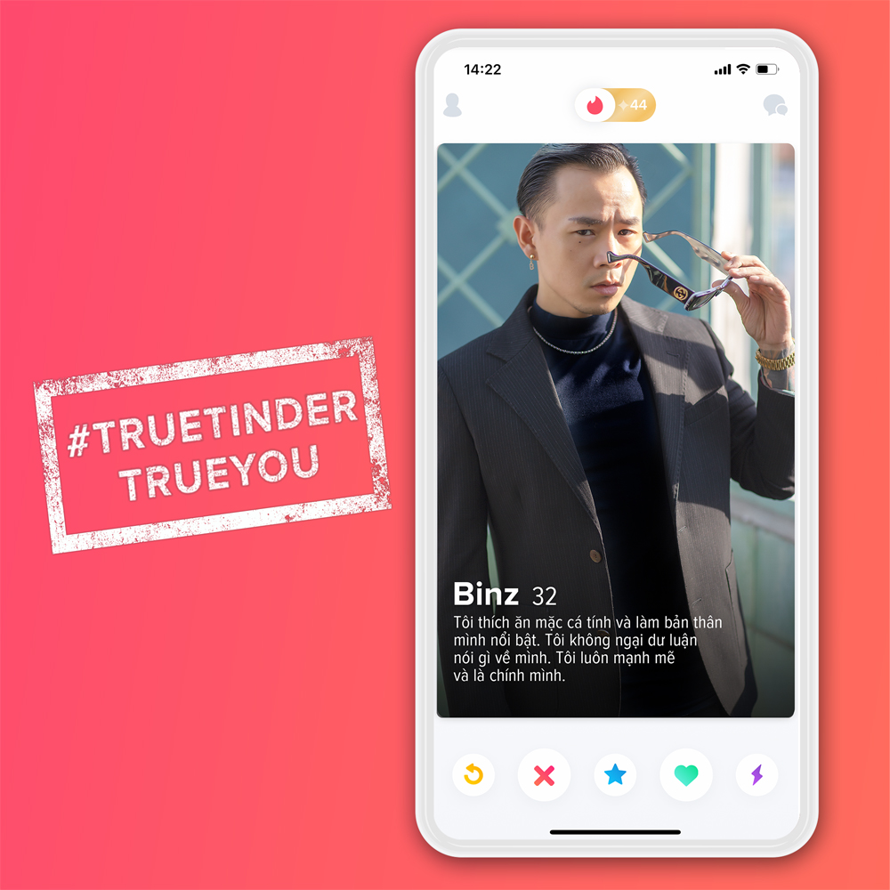 “Nâng cấp” phần giới thiệu bản thân khiến nhiều người chú ý trên Tinder