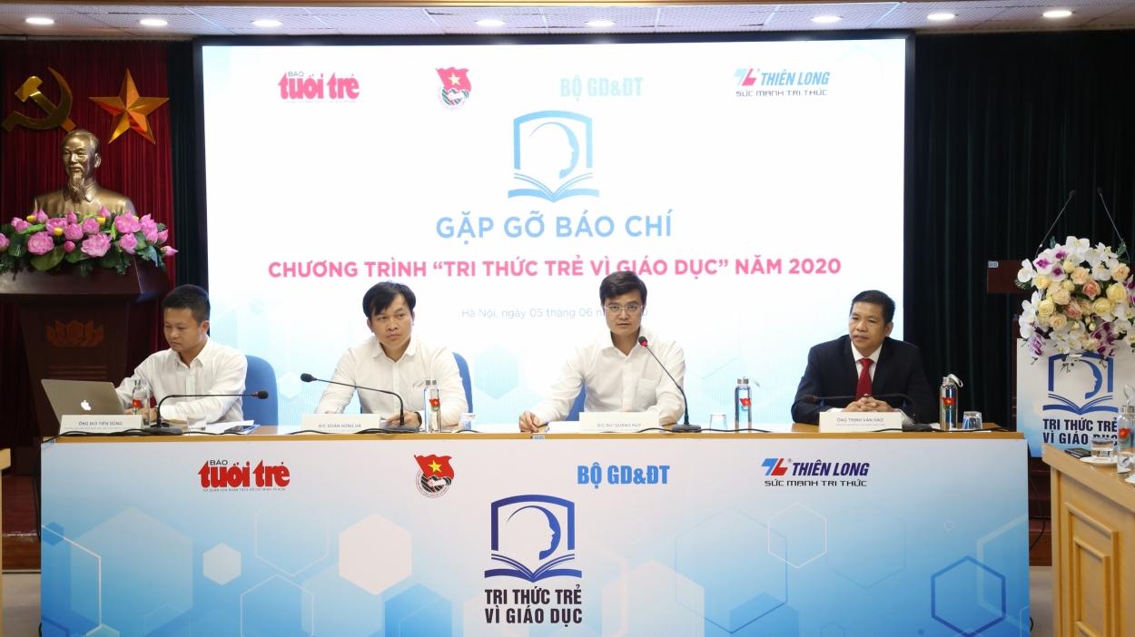 Giới thiệu chương trình “Tri thức trẻ vì giáo dục” năm 2020       