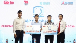 Giải báo chí “Hành trình Tri thức trẻ vì giáo dục”