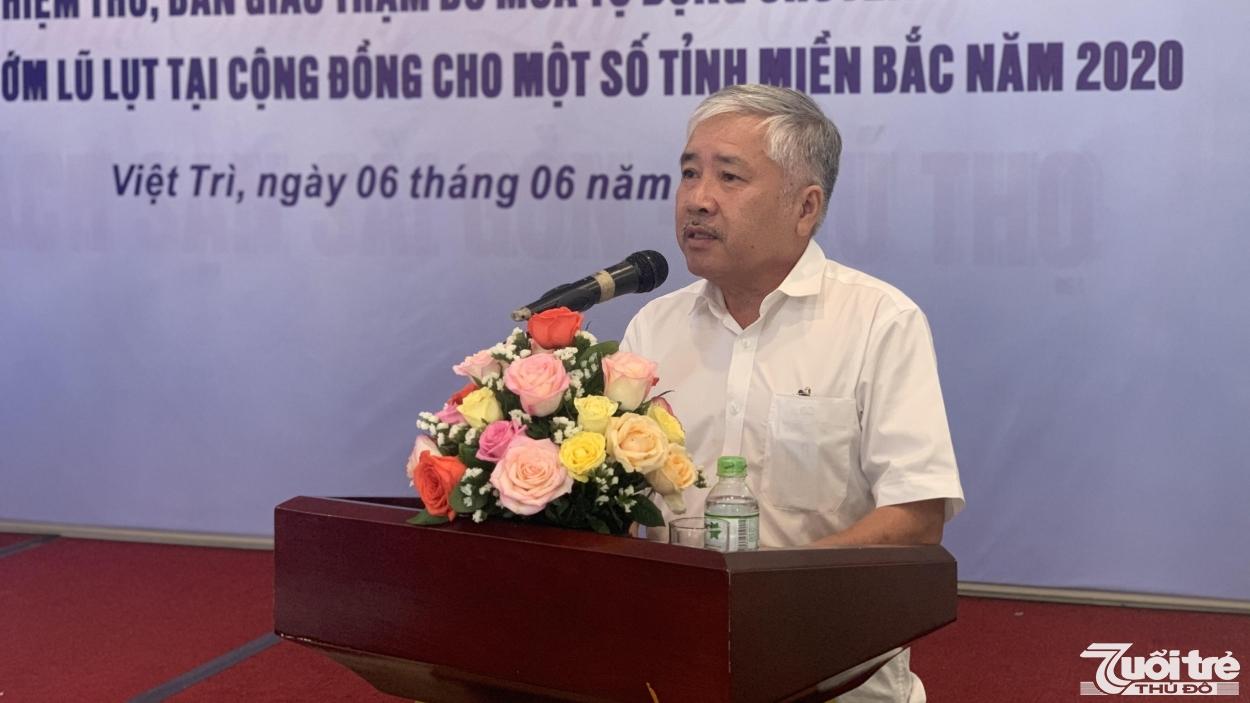 Ông Văn Phú Chính, Chủ tịch Hội đồng quản trị Công ty CP Tư vấn và Phát triển kỹ thuật Tài nguyên nước