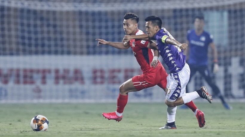 V-League 2020: Tân binh lập cú đúp, Hà Nội thắng đậm HAGL trên sân nhà