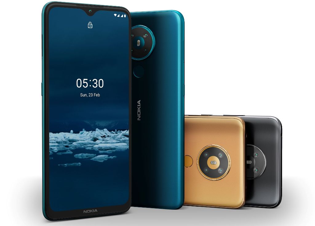 Ra mắt Nokia 5.3 với hiệu năng nổi bật