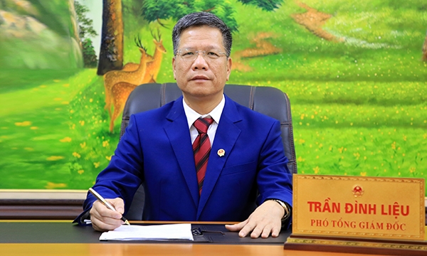 Phó Tổng Giám đốc BHXH Việt Nam Trần Đình Liệu