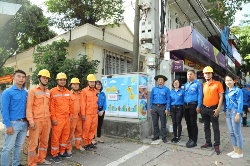 Các công trình, phần việc của tuổi trẻ sẽ góp phần vào sự phát triển của huyện Thanh Trì