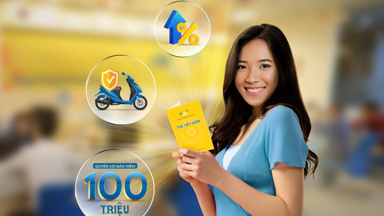 Gửi tiền lãi cao, nhận thêm quà “chất” cùng PVcomBank