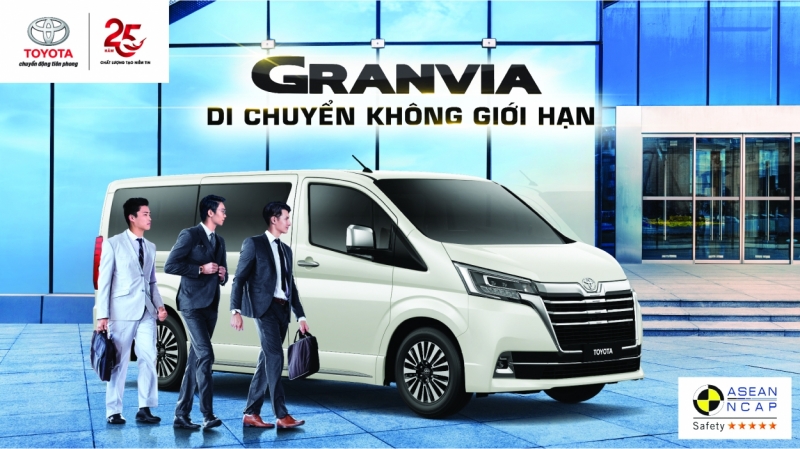 Toyota Granvia 2020.