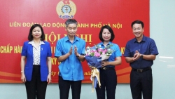 Bà Bùi Huyền Mai được bầu giữ chức Chủ tịch Liên đoàn Lao động TP Hà Nội