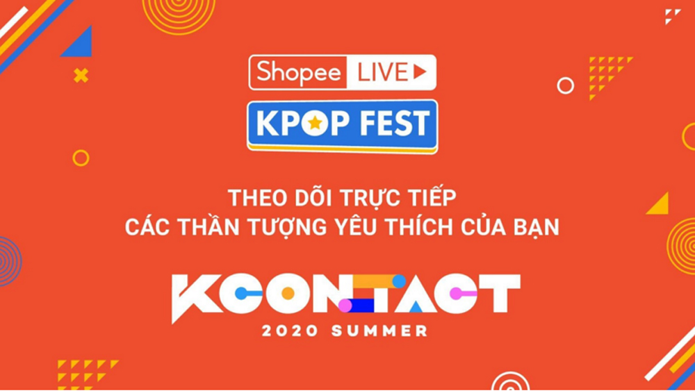 Shopee cùng CJ ENM mang đến lễ hội văn hóa KCON hàng đầu thế giới 