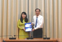 Bà Vũ Thị Huỳnh Mai làm Phó Chánh Văn phòng UBND TP HCM