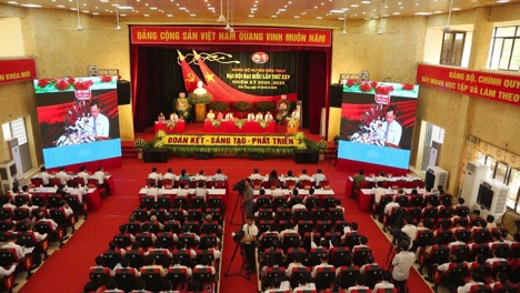 Toàn cảnh Đại hội