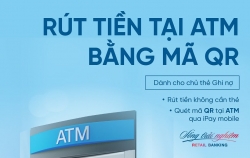 VietinBank triển khai rút tiền bằng mã QR tại ATM