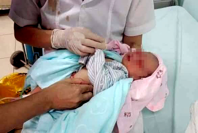 Người mẹ bỏ rơi bé sơ sinh dưới hố gas sẽ bị xử lý thế nào?