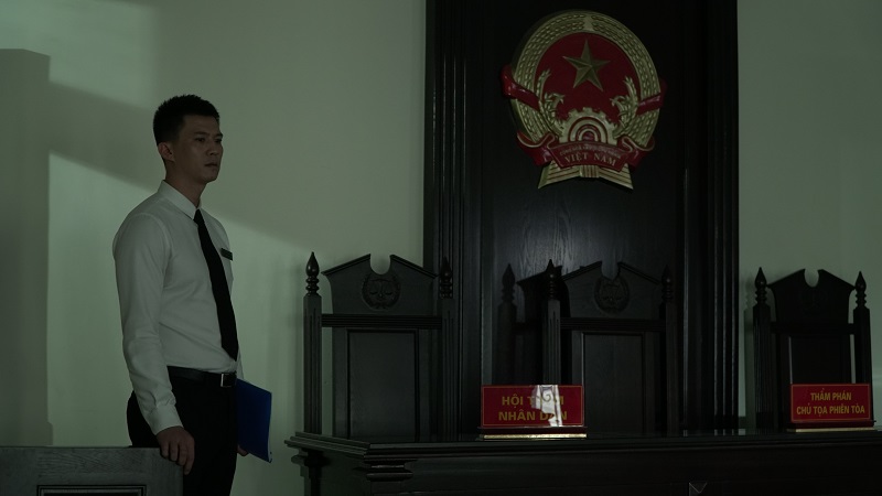 “Lựa chọn số phận” - phim truyền hình Việt đầu tiên về ngành tòa án