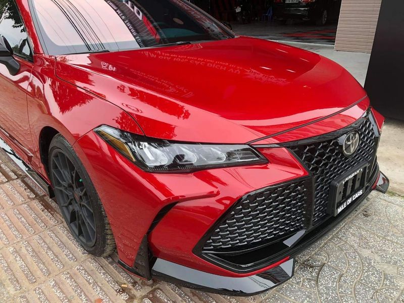 Toyota Avalon TRD 2020 đầu tiên tại Việt Nam xuất hiện trên phố Cần Thơ