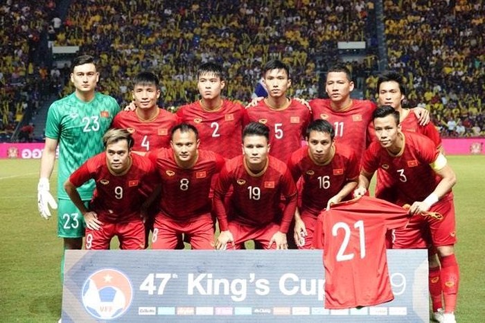 Việt Nam đang là đội đương kim Á quân của King’s Cup.