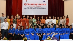 Hội thảo khoa học bằng tiếng Anh của cán bộ trẻ Đại học Sư phạm Hà Nội