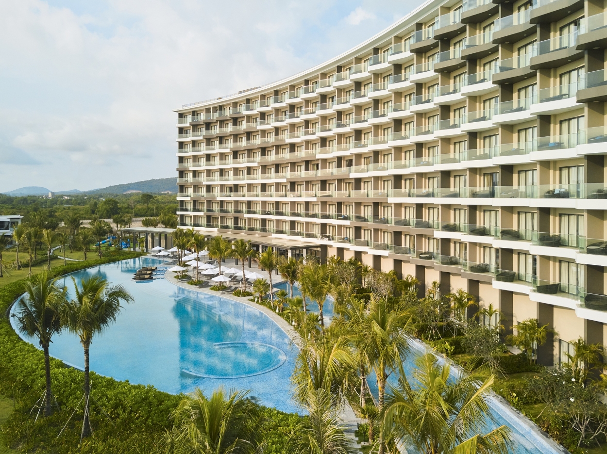 Khu căn hộ khách sạn tại Mövenpick Resort Waverly Phú Quốc với tầm view tuyệt mỹ