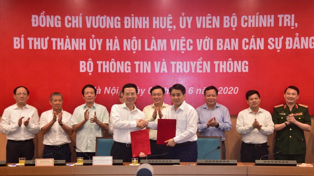 Đưa Hà Nội trở thành trung tâm về an ninh mạng, trí tuệ nhân tạo của khu vực ASEAN