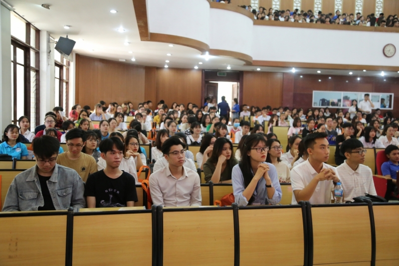 Ngày hội thu hút đông đảo sinh viên Thủ đô tham gia